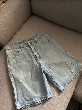Wrangler Vintage Light Blue Denim shorts